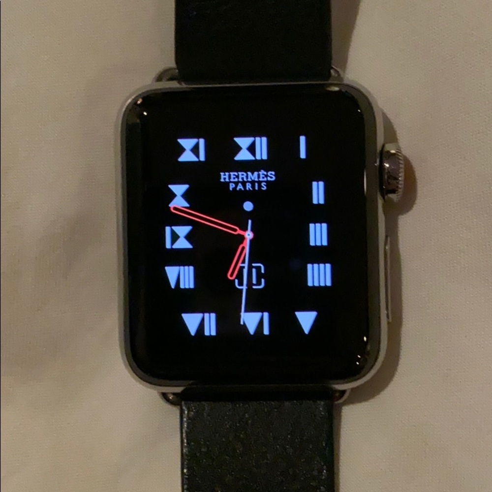 Hermes Apple Watch